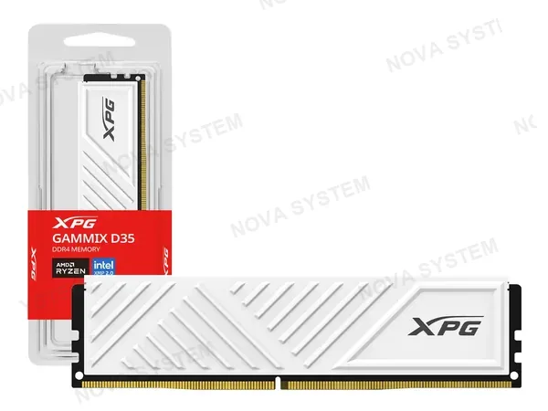 XPG Memoria Ram Xpg Ddr4 8gb Gammix D35 (ax4u32008g16a-swhd35) 3200 Mhz, Blanco