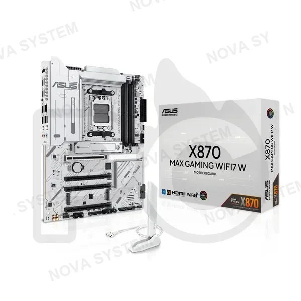 Asus Placa Madre Asus X870-p Prime Wifi (90mb1is0-m0eay0) Socket Am5, Ram Ddr5 Buss 8000oc Mhz, Wifi 7