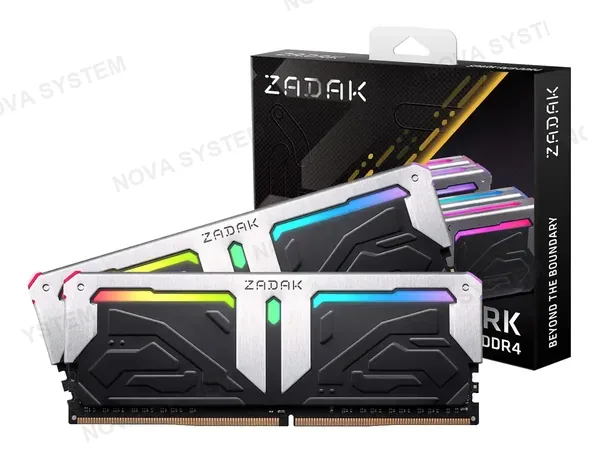 3M Memoria Ram Zadak Ddr4 16gb (8gbx2) Spark (zd4-spr41c22-16gyb2) 4133 Mhz, Rgb