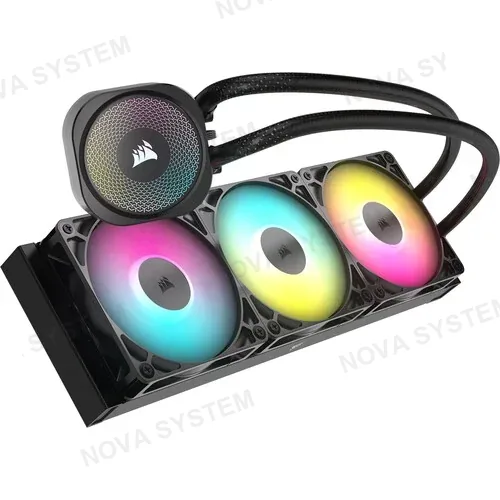 Corsair Sistema De Enfriamiento Liquido Corsair Nautilus 360 Rs (cw-9060089-ww) Negro