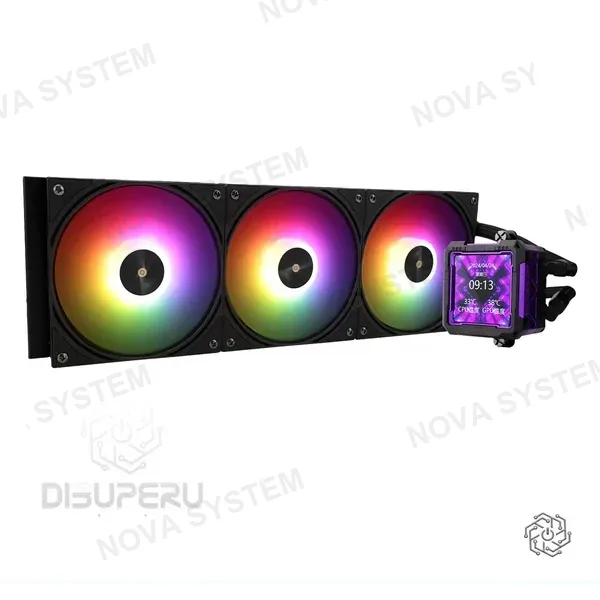 Asrock Sistema De Enfriamiento Liquido Asrock 360 Argb Lcd (phantom Gaming 360 Lcd )