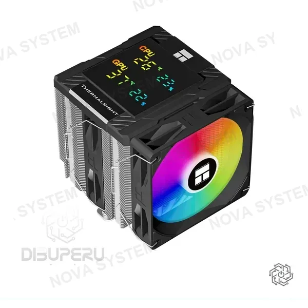 Asrock Sistema De Enfriamiento Liquido Asrock Cl 240 Digital (challenger 240 Digital ) Lcd Argb,negro