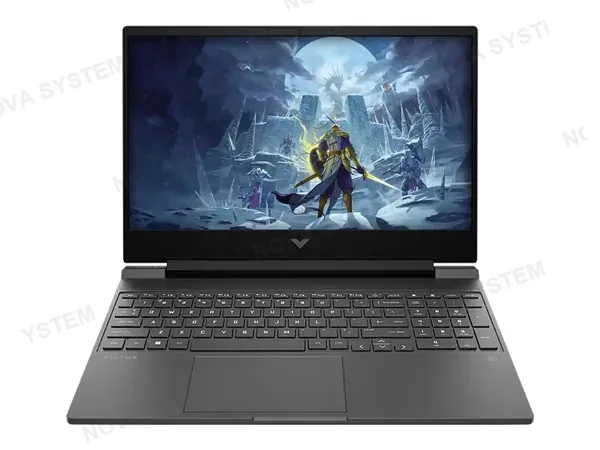 HP LAPTOP HP CORE I5-13420H VICTUS 15-FA2013 GAMING (B95WHUA#ABA) RAM 8GB, SSD 512GB, RTX 3050 6GB, PANTALLA 15.6 FHD 144HZ, WIN11, MICA SILVER, ING