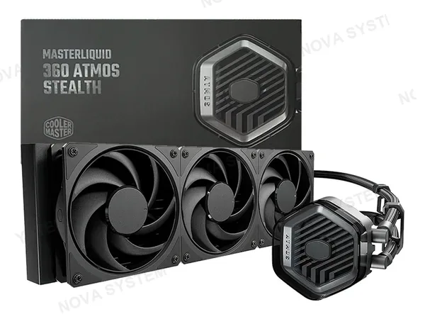 Cooler Master SISTEMA DE ENFRIAMIENTO LIQUIDO COOLER MASTER MASTERLIQUID 360 CORE II WHITE (MLW-D36M-A18PA-RW) 3 VENTILADORES, LED ARGB