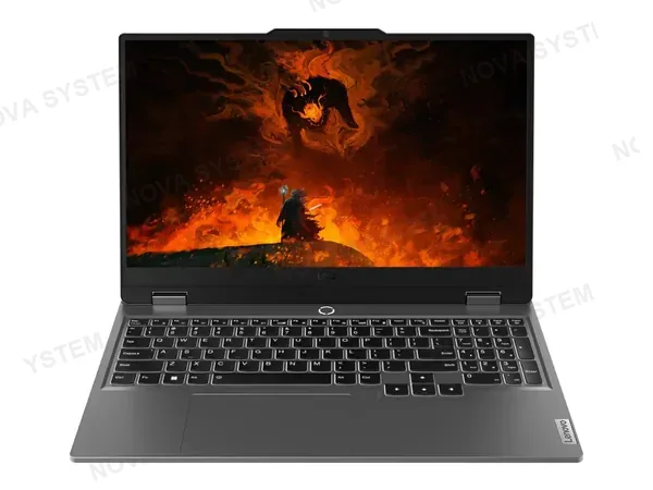 Lenovo LAPTOP LENOVO CORE I5 12450HX LOQ 15IAX9 (83GS006WLM) RAM 8GB, SSD 512GB, RTX 3050 6GB, PANTALLA 15.6 FHD 144HZ IPS, FREEDOS, LUNA GREY, ESP