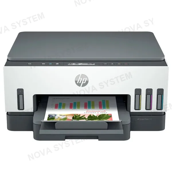 HP Impresora Hp Multifuncional Smart Tank 720, C/ Tanque Copia Mprime Scanner Wifi (6uu46a#aky)