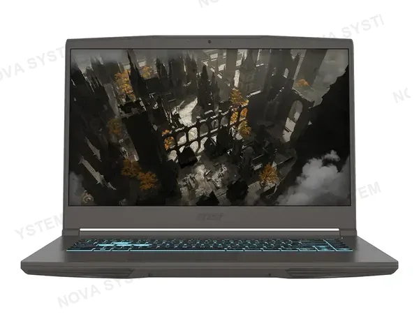 MSI LAPTOP MSI CORE I5 13420H THIN 15 B13UC (9S7-16R831-3035) RAM 8GB, SSD 512GB, RTX 3050 4GB, PANTALLA 15.6 FHD 144HZ, WIN11, GREY