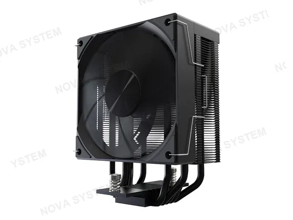 Cooler Para Procesador Abko Cpu Cooler Tdp 220w / Black St120x5 / Single Fan