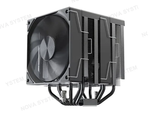WESTERN DIGITAL Cooler Para Procesador Abko Cpu Cooler Tdp 270w / Dt120x6 / Dual Fan