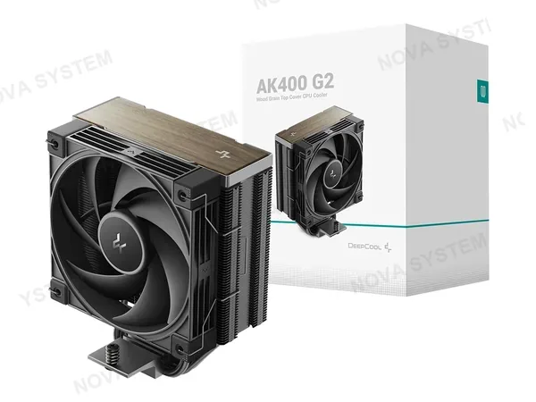 Deepcool Cooler Para Procesador Deepcool Ak400 G2 (r-ak400g2-bknnmn-gjd) 1 Ventilador