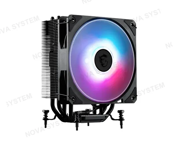 Deepcool COOLER PARA PROCESADOR, DEEPCOOL AG620 BK V2 ARGB, 157X129X136MM, 2 VENTILADORES, MATERIAL DE ALUMINIO (R-AG620-BKAMMN-GJD)