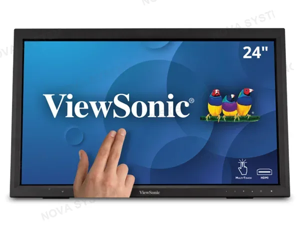 Viewsonic Monitor Profesional Viewsonic 24 Pulgadas Vp2458 Colorpro (vp2458) Ergonomico Fhd, 60 Hz, 7ms, 1 Hdmi, 1 Dp, 1 Vga, 2 Usb