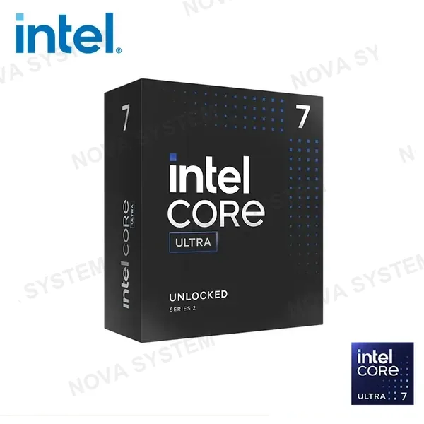 Intel PROCESADOR INTEL CORE ULTRA 7 265K 3.90GHZ HASTA 5.50GHZ 30MB 20 CORE LGA1851 (PN:BX80768265K)