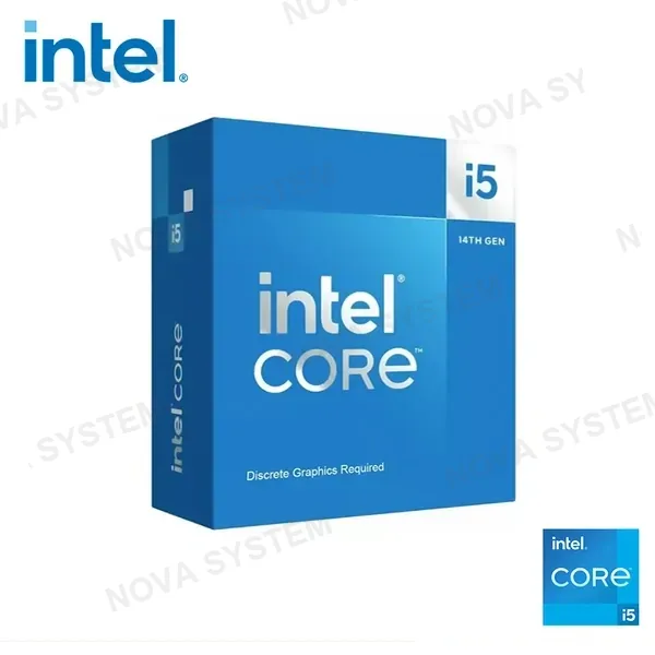 Intel PROCESADOR INTEL CORE I5-14400F 2.50GHZ HASTA 4.70GHZ 20MB 10 CORE LGA1700 (PN:BX8071514400F)