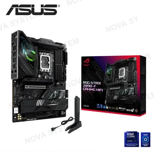 Asus PLACA ASUS ROG STRIX Z890-F GAMING WIFI ATX DDR5 LGA 1851 (PN:90MB1I40-M0EAY0)