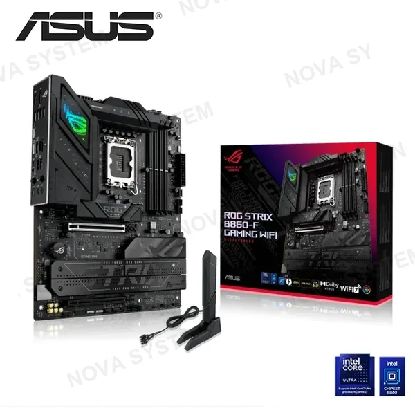 Asus PLACA ASUS ROG STRIX B860-F GAMING WIFI ATX DDR5 LGA 1851