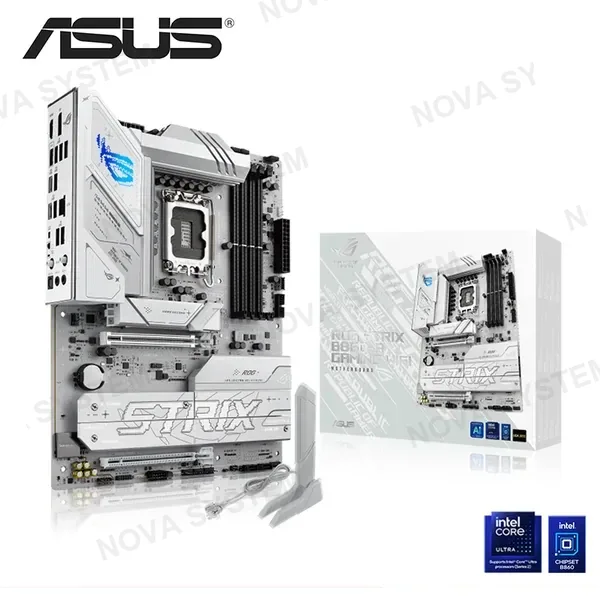 Asus PLACA ASUS ROG STRIX B860-A GAMING WIFI ATX DDR5 LGA 1851 (PN:90MB1JI0-M0EAY0)