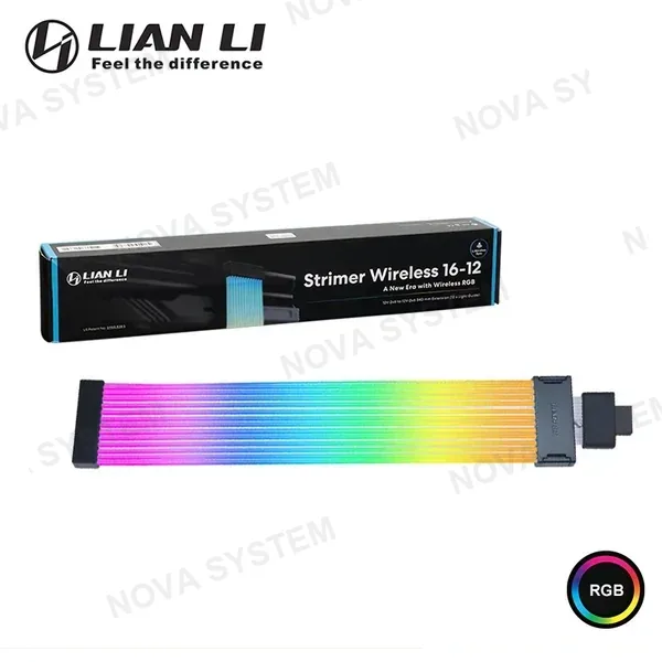 Lian Li CABLE DE EXTENSION LIAN LI STRIMER WIRELESS 16 PINES RGB (PN:PW16-121W)