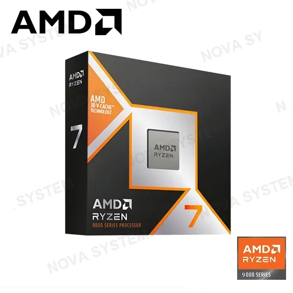 AMD PROCESADOR AMD RYZEN 7 9850X3D 4.70GHZ HASTA 5.60GHZ 104MB 8 CORE AM5 (PN:100-100001973WOF)