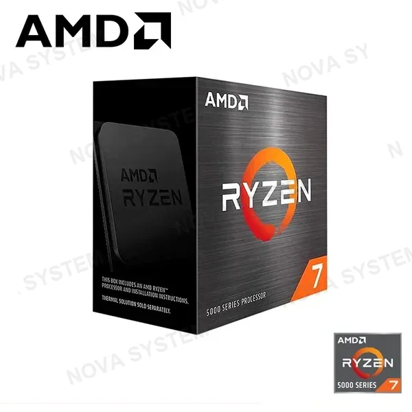 AMD PROCESADOR AMD RYZEN 7 5800XT 3.80GHZ HASTA 4.80GHZ 32MB 8 CORE AM4