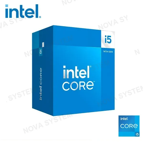 Intel PROCESADOR INTEL CORE I5-14400 2.50GHZ HASTA 4.70GHZ 20MB 10 CORE LGA1700 (PN:BX8071514400)