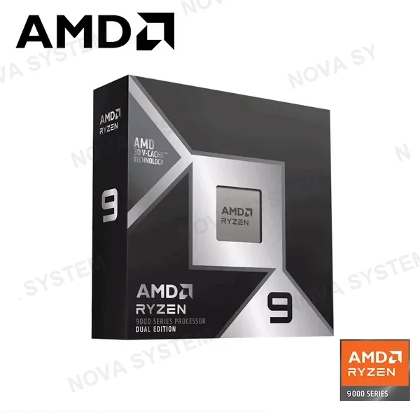 AMD PROCESADOR AMD RYZEN 9 9950X3D2 4.30GHZ HASTA 5.60GHZ 208MB 16 CORE AM5 (PN:100-100001978WOF)