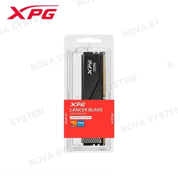XPG MEMORIA 16GB DDR5 XPG LANCER BLADE BLACK BUS 5600MHz (PN:AX5U5600C4616G-SLABBK)