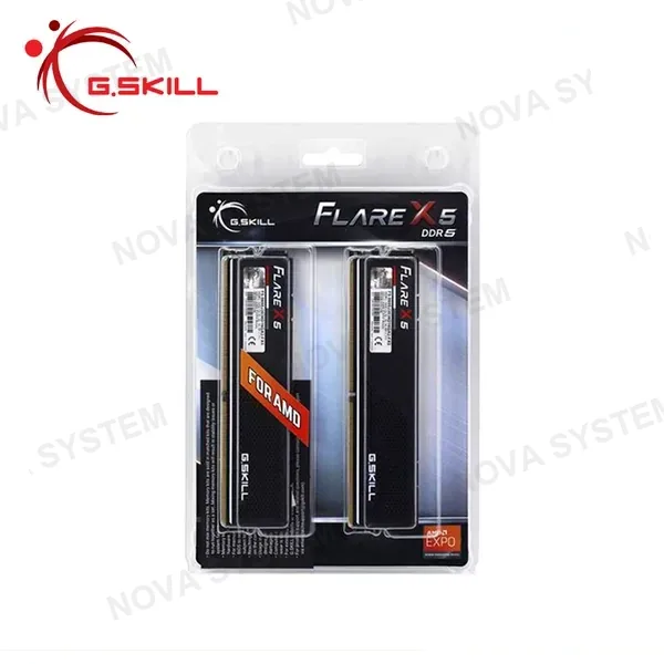AMD MEMORIA 32GB (16GBx2) DDR5 G.SKILL FLARE X5 BLACK AMD EXPO BUS 6000MHZ (PN:F5-6000J3636F16GX2-FX5)