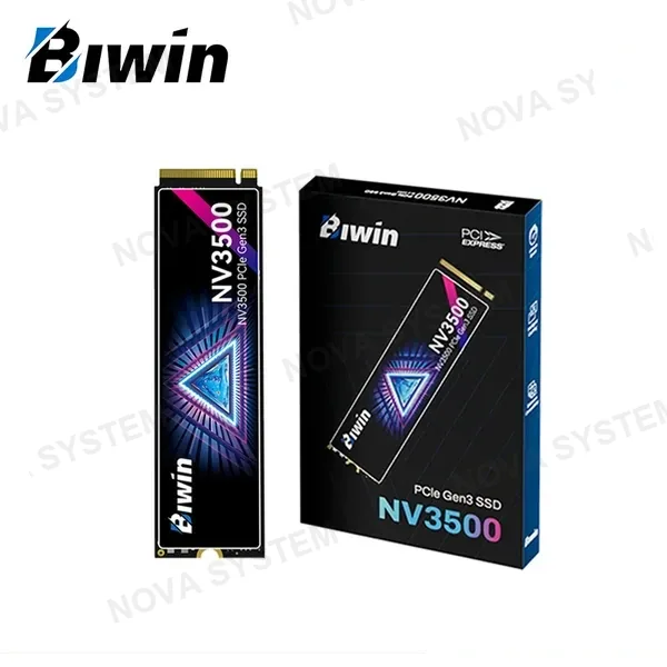 Biwin SSD 1TB BIWIN NV3500 BLACK OPAL NVMe M.2 2280 Pcie GEN 3x4 (PN:BNV350001TB'RGX)
