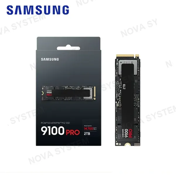 Samsung SSD 2TB SAMSUNG 9100 PRO NVMe 2.0 M.2 2280 Pcie GEN 5.0x4