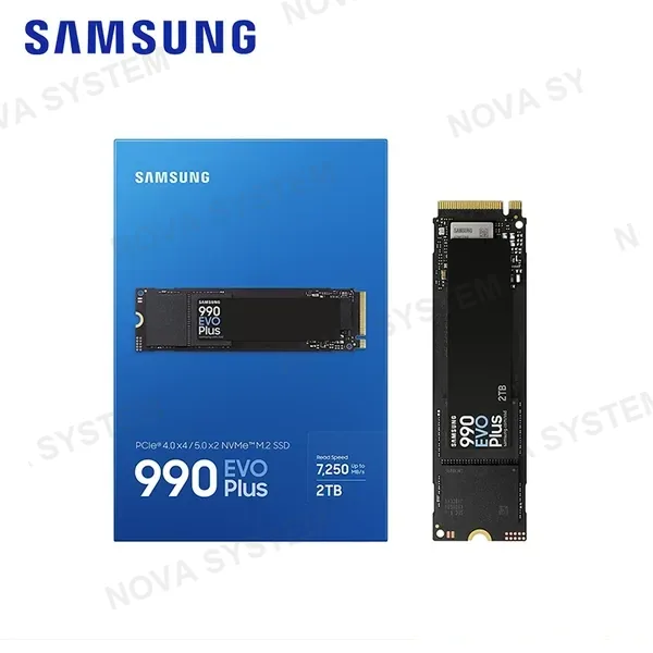 Samsung SSD 2TB SAMSUNG 990 EVO PLUS NVMe 2.0 M.2 2280 Pcie GEN 4.0x4/ 5.0 x2