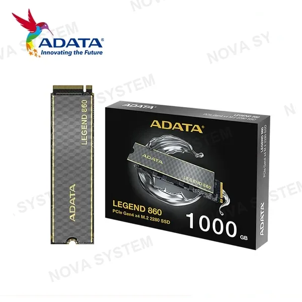 Adata SSD 1000GB ADATA LEGEND 860 NVMe M.2 2280 Pcie GEN 4.0x4