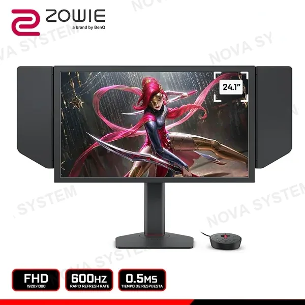 Zowie MONITOR ZOWIE XL2586X+ 24.1" FHD 1920x1080/600HZ/0.5MS