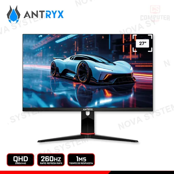 Antryx MONITOR ANTRYX XTREME VISION IPX2755QPXOP 27" QHD 2560x1440/260HZ/1MS (PN:AXV-IPX2755QPXOP)