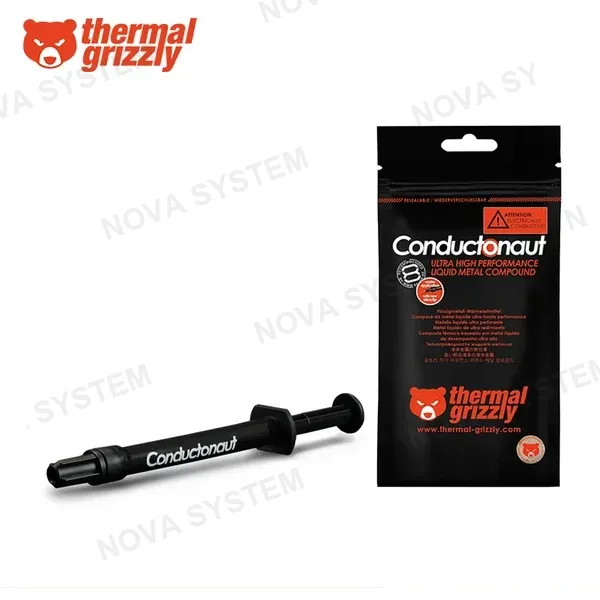 LG METAL LÍQUIDO THERMAL GRIZZLY CONDUCTONAUT 5Grs (PN:TG-C-005-R)