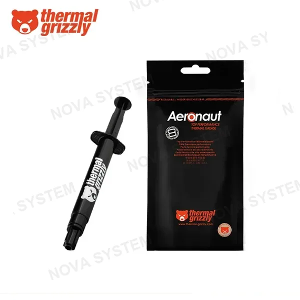 LG PASTA TERMICA THERMAL GRIZZLY AERONAUT 3.9 GRAMOS (PN:TG-A-015-R)