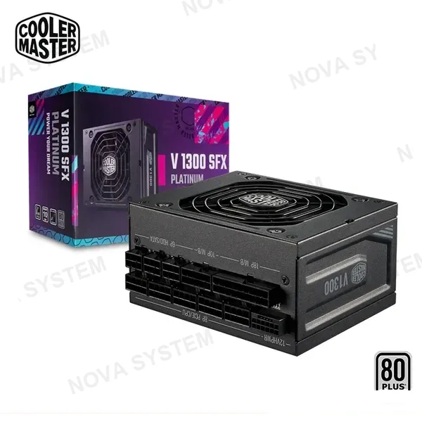 Cooler Master FUENTE DE PODER COOLER MASTER V 1300 SFX 80 PLUS PLATINUM FULL MODULAR (PN:MPZ-D001-SFBP-BUS)