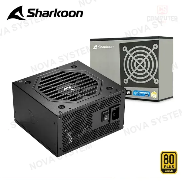 FUENTE DE PODER SHARKOON REBEL P15 850W BLACK 80 PLUS GOLD (PN:4044951045037)