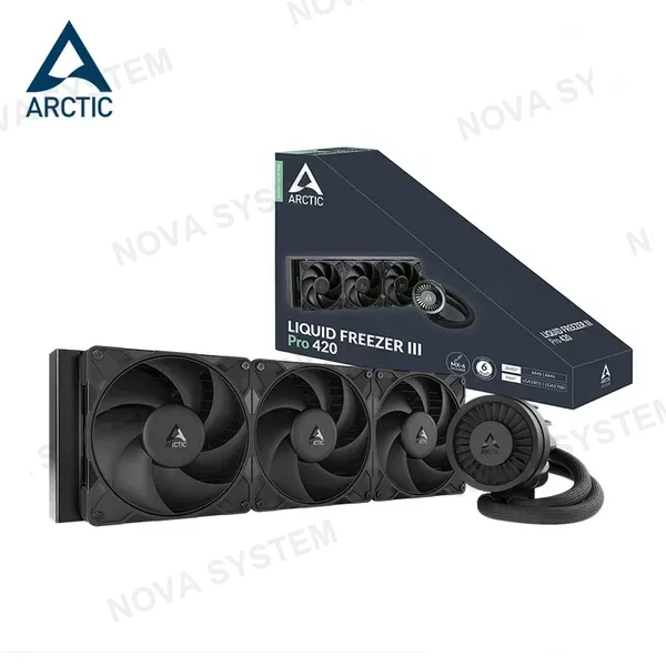 Intel ARCTIC LIQUID FREEZER III PRO 420 BLACK COOLER CPU REFRIGERACION LIQUIDA COMPATIBLE AMD/INTEL (PN:ACFRE00181A)