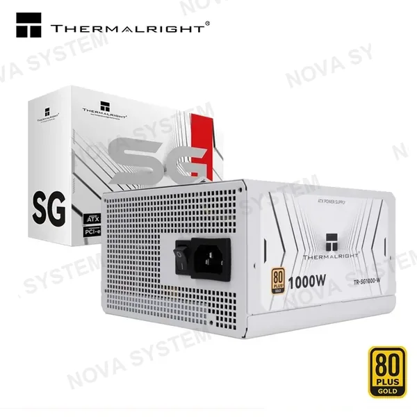 Thermalright FUENTE DE PODER THERMALRIGHT SG-1000-W 1000W WHITE 80 PLUS GOLD