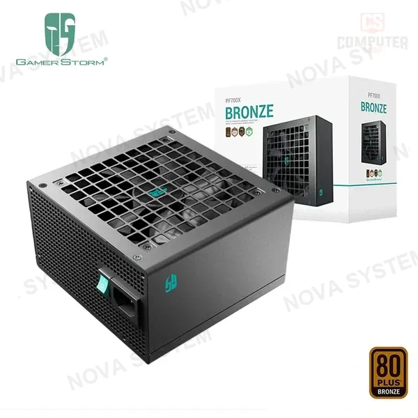 FUENTE DE PODER GAMER STORM PF700X 700W 80 PLUS BRONZE (PN:R-PF700X-HD0B-JGUS)