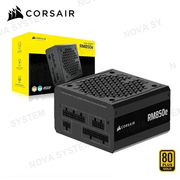Corsair FUENTE DE PODER CORSAIR RM850E 850W 80 PLUS GOLD MODULAR (PN:CP-9020296-NA)