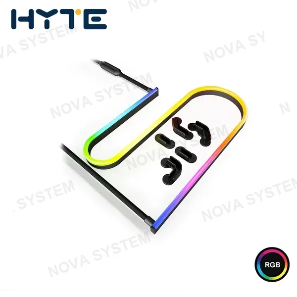 TIRA LED RGB NOODLE LN60 BLACK COMPATIBLE CON CASE SERIES Y70-Y60-Y40 (PN:ACC-HYTE-LN-60-B)