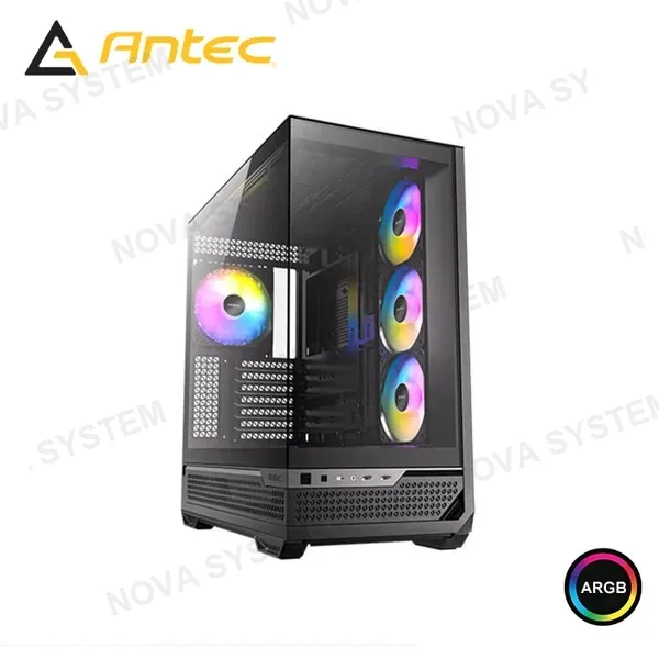Antec CASE ANTEC C7 BLACK ARGB SIN FUENTE VIDRIO TEMPLADO MID TOWER