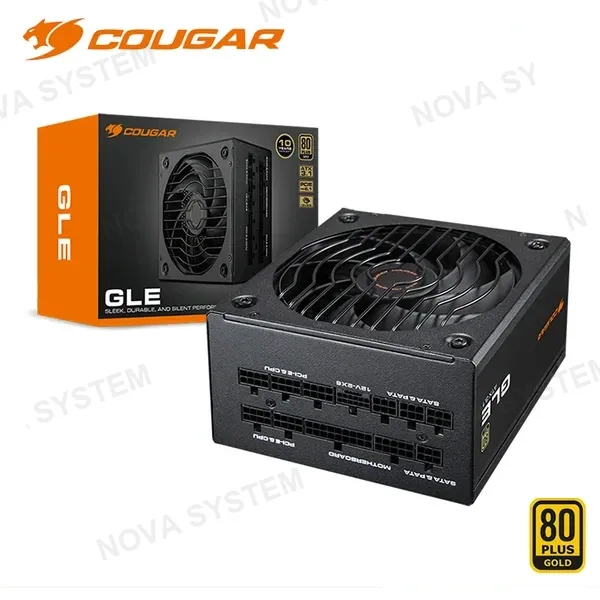 Cougar FUENTE DE PODER COUGAR GLE 1200W BLACK 80 PLUS GOLD MODULAR