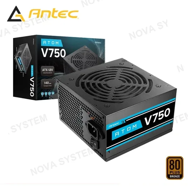 Antec FUENTE DE PODER ANTEC ATOM B750 V2 750W 80 PLUS BRONZE