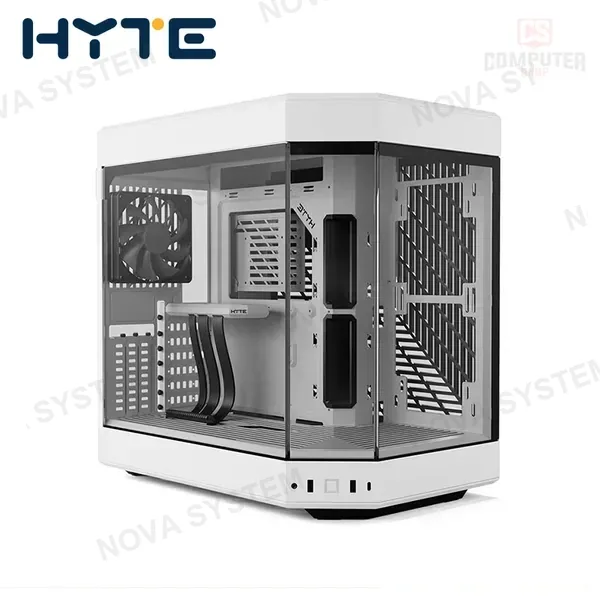 CASE HYTE Y60 WHITE SIN FUENTE VIDRIO TEMPLADO MID TOWER (PN:CS-HYTE-Y60-WW)