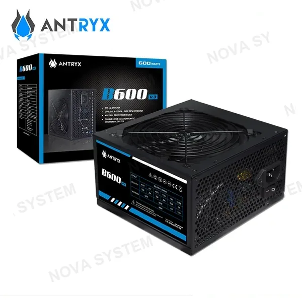 Antryx FUENTE DE PODER ANTRYX B600 V3 600W ATX v2.31