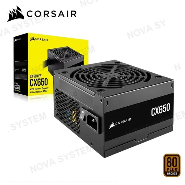 Corsair FUENTE DE PODER CORSAIR CX650 650W BLACK 80 PLUS BRONZE