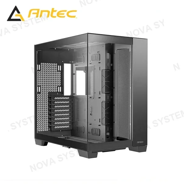 Antec CASE ANTEC C8 CONSTELLATION BLACK SIN FUENTE VIDRIO TEMPLADO FULL TOWER (PN:0-761345-10019-9)
